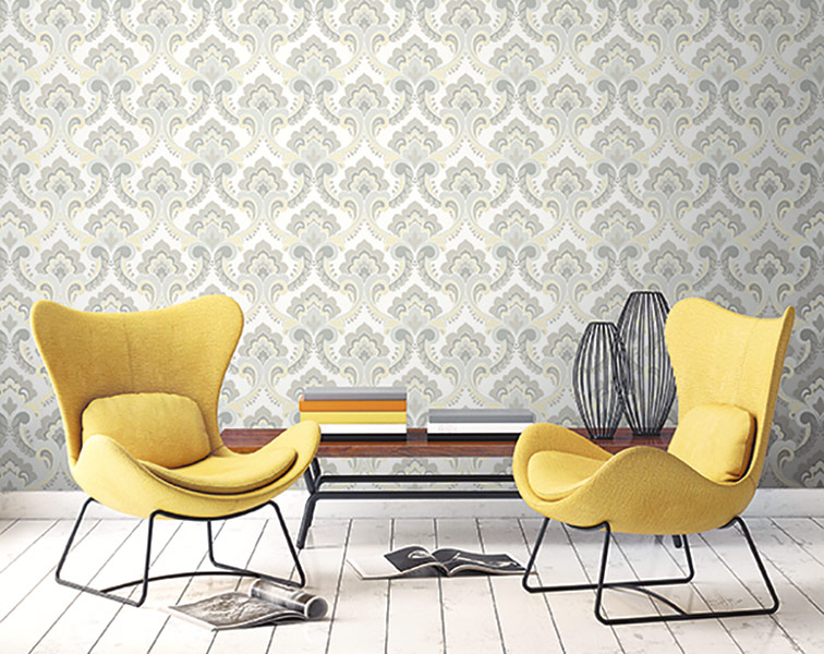 Обои Nina Hancock Stonyhurst 50608 фото в интерьере